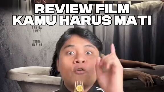 REVIEW FILM KAMU HARUS MA*I⁉️😱🫣😬