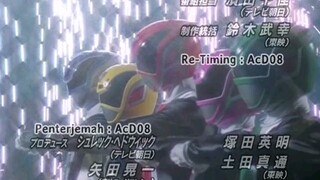 Dekaranger Episode 9