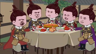 Episode 68 - Meng Yuan menyerbu, Lan Yu memimpin ekspedisi.