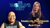 Daneliya Tuleshova Sings Rise Up | The World's Best Audition | Reaction