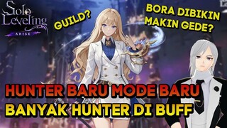 HUNTER BARU KONTEN BARU DAN BORA DI GEDEIN SOLO LEVELING ARISE