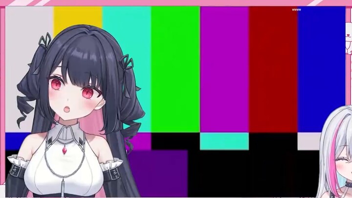 The Japanese V who wants to pretend that they don't understand the meme is watching the Sakura girl 
