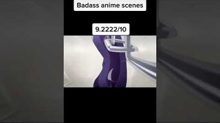 Badass anime scenes