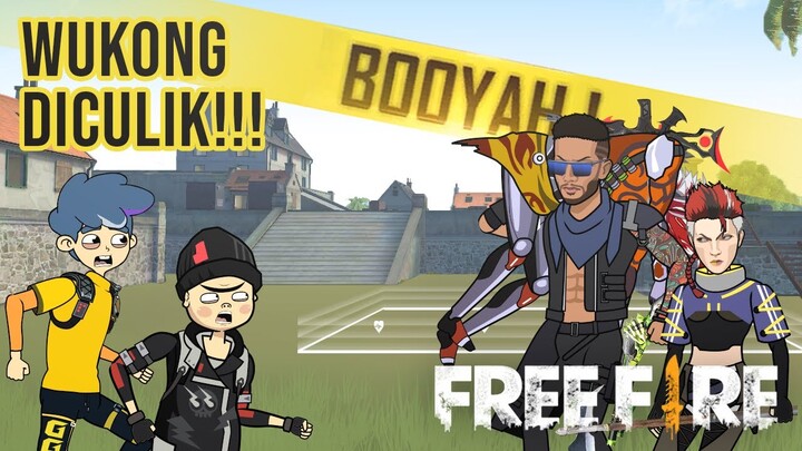 MENEGANGKAN!! TRAGEDI PENCULIKAN WUKONG!! - Animasi Free Fire 26 #Vorbys