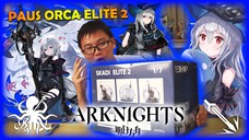 REVIEW FIGURE ORCA ARKNIGHTS | UNBOXING 1/7 Scale SKADI ELITE 2 By Kotobukiya