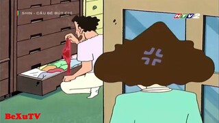 Cậu Bé Bút Chì Shin HTV2 - Tập 2 Tiếng Việt - Ngâm Bồn Nước Nóng Với Ba