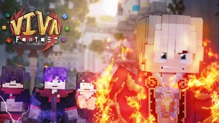 Munculnya Serangan Dadakan Misterius - VIVA FANTASY [#10] - Minecraft Roleplay