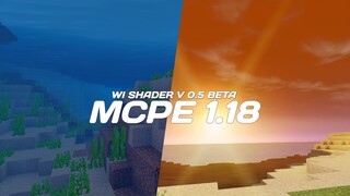 WAH KEREN JUGA SHADER MCPE INI !!! COCOK UNTUK SURVIVAL DAN RINGAN DIPAKAI ? Wi Shader v0.5 beta