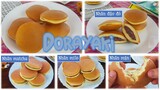 Cách làm bánh rán Doraemon Dorayaki | 2 công thức vỏ bánh siêu mềm không dùng máy, và các loại nhân