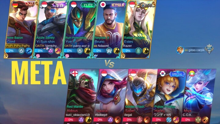 META TERBARU MAGE DAN MM GAME 5 MENIT MUSUH RATA