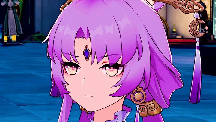 Fuxuan speaks in a cold tone, but she looks so small and cute!