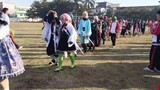 Daily|Cosplay in the school sports meeting