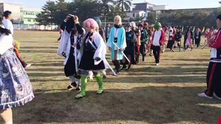 Keseharian|Cosplay di Hari Olahraga Sekolah