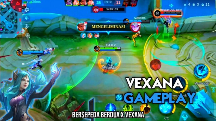 VEXANA GAMEPLAY | MLBB