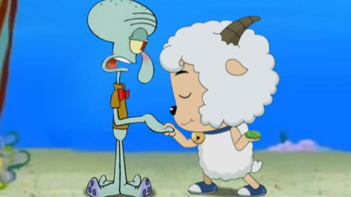 Bagaimana jika Saudara Squidward jatuh cinta pada Kambing yang Menyenangkan?
