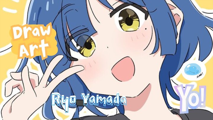 MBG siapa ini ?!! Ryo Yamada - Drawing (Part-2). ✌🏻
