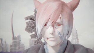 Crystal Duke/Warrior of Light】MAGENTA【FF14】