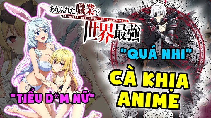 Cà Khịa Anime "Tiểu D*M Nữ"  Và "Quá Nhi" Phiên Bản Anime : Luyện Cấp Tăng Kỹ Năng Thu Thập Harem