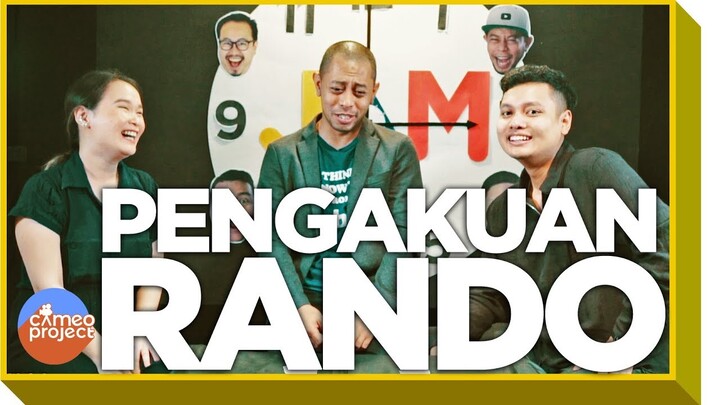 RANDO TAKUT KENA KARMA LAGI! FEAT. LAURENT RANDO & FELI FELICIA