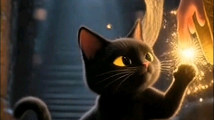 The Origin of Wizard (from Wizard and His Magic Paws) Full 1 min. Short Storytelling Series