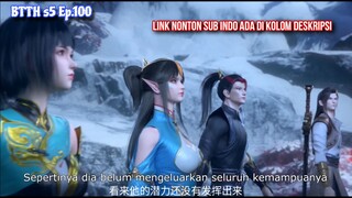 BTTH s5 episode 100 Skill Auman Naga dan Harimau Xiao Yan