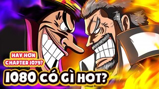 One Piece Chapter 1080 Có Gì HOT? Garp, Mihawk, Râu Đen, Buggy, Aokiji: Đồng Loạt Lên Sân Khấu?