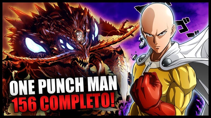 One Punch Man - Capítulo 156 (Completo) em Português