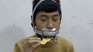 Invention: Automatic chewing aid
