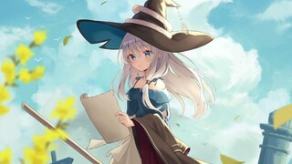 魔女之旅小说封面1-17卷，あずーる老师yyds