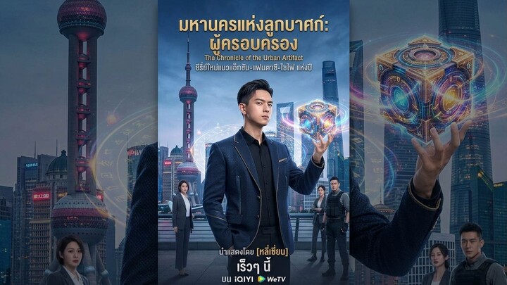 ชายผู้ครอบครองลูกบาศก์เวทมนตร์