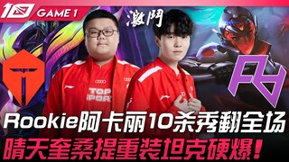 TES ضد RA: أكالي المبتدئة تحقق 10 قتلى وتأسر الجميع! كوي سانتي في يوم مشمس يتحول إلى دبابة ثقيلة ويد