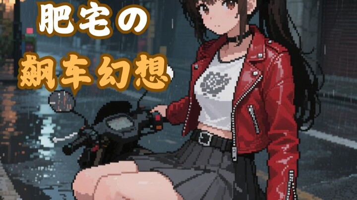 肥宅的飙车幻想——机车少女请我回家(附火葬场视角)
