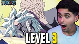 "WE REACHED LEVEL 3" One Piece Ep. 430, 431 Live Reaction!