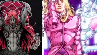 ترتيب درجة ولادة الأشرار في JOJO