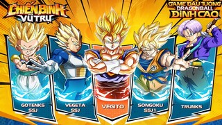 Chiến Binh Vũ Trụ - Quá Đã Tiêu 1 Triệu Kim Cương Quay Toàn Tướng SSR, Goku, Vegeta Game Cho Dân Cầy