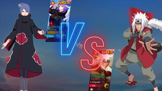 KONAN VS JIRAIYA in Mobile legends 😱