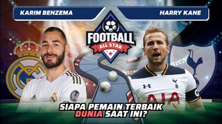 Karim Benzema vs Hary Kane: Siapa Pemain Terbaik Dunia Saat Ini!? | Football Match 152 #short