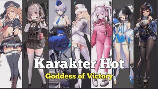 Daftar Karakter Hot Di Nikke Goddess Of Victory