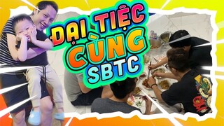 ANH EM SBTC XÚC ĐỘNG KHI ĐƯỢC SƠN ĐÃI 2 MÓN ĂN CỰC PHẨM | WARZONE VLOG