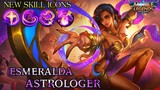 Esmeralda Astrologer Tank/Mage Gameplay - Mobile Legends Bang Bang