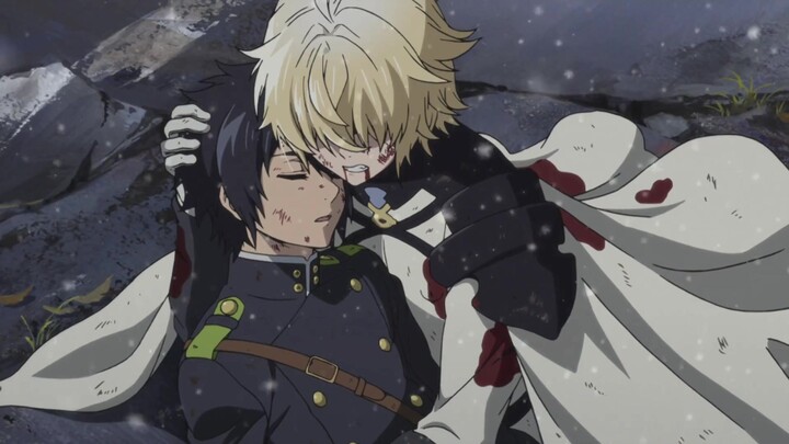 [Anime] [Seraph of the End] Mikaela & Yuichiro