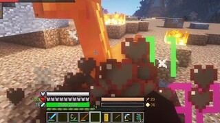 [Câu chuyện tu luyện sinh tử trong Minecraft] Đấm hươu, đá kẻ tu luyện quỷ, hình thành viên thuốc gi