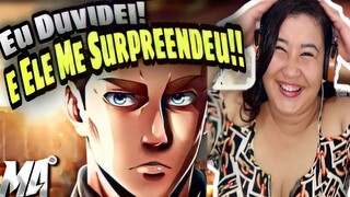 REACT Rap Erwin Smith/Suicida Smith_SASAGEYO (Shingeki no kyojin) M4RKIM Prod. Tander |NANDA REACT|