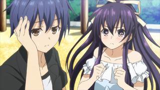 Date A Live S2 - Episode 01 (Subtitle Indonesia)