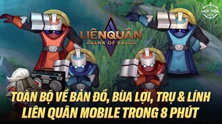 TOÀN BỘ SỰ THẬT VỀ BẢN ĐỒ, BÙA LỢI, VỊ TRÍ, TRỤ VÀ LÍNH TRONG LIÊN QUÂN MÀ KHÔNG PHẢI AI CŨNG BIẾT