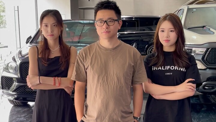 When Your Friend Brings Two Girls to Check Out Your Car