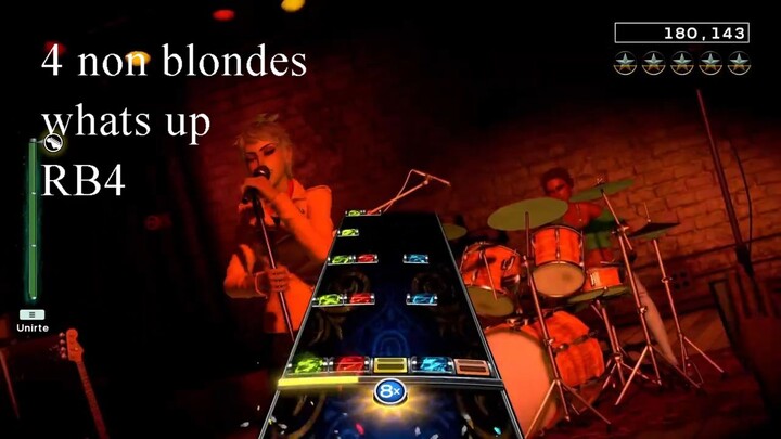 4 non blondes - Whats up RB4 Gameplay