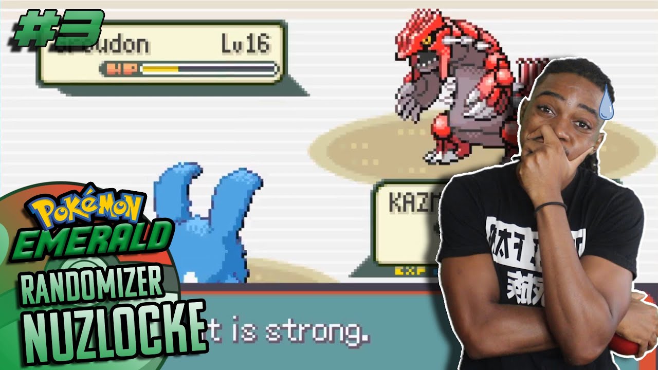 Pokemon Emerald Randomizer Nuzlocke - Full Video