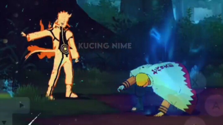 Naruto Hokage Kalah kuat dari Naruto Shippuden😱