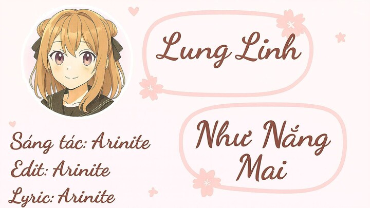 Lung linh như ánh mai